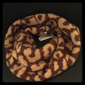 Charming Charlie infinity scarf. New. Never worn.